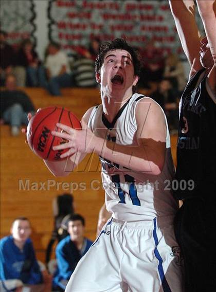 Thumbnail 2 in Forest Lake Christian vs. Sacramento Waldorf (CIF SJS D5 Playoffs) photogallery.