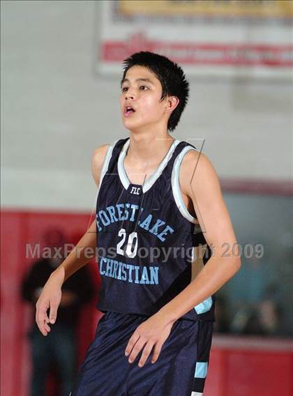 Thumbnail 3 in Forest Lake Christian vs. Sacramento Waldorf (CIF SJS D5 Playoffs) photogallery.