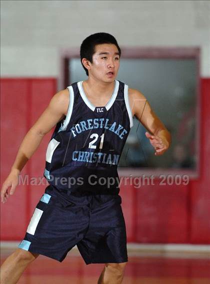 Thumbnail 3 in Forest Lake Christian vs. Sacramento Waldorf (CIF SJS D5 Playoffs) photogallery.
