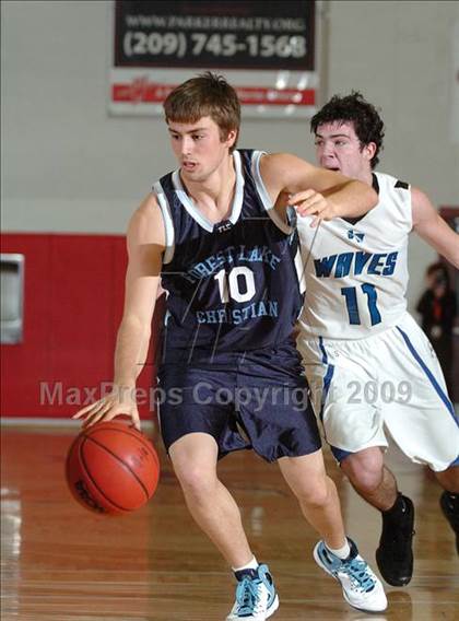 Thumbnail 3 in Forest Lake Christian vs. Sacramento Waldorf (CIF SJS D5 Playoffs) photogallery.