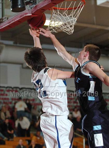 Thumbnail 3 in Forest Lake Christian vs. Sacramento Waldorf (CIF SJS D5 Playoffs) photogallery.