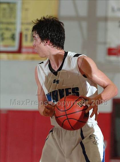 Thumbnail 3 in Forest Lake Christian vs. Sacramento Waldorf (CIF SJS D5 Playoffs) photogallery.