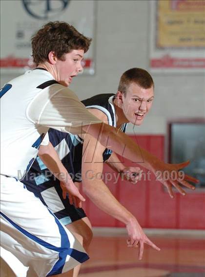 Thumbnail 3 in Forest Lake Christian vs. Sacramento Waldorf (CIF SJS D5 Playoffs) photogallery.