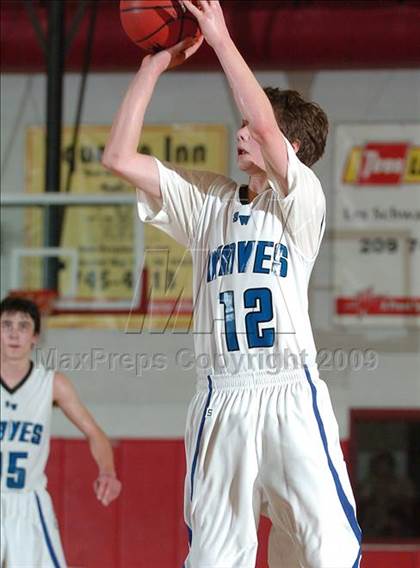 Thumbnail 1 in Forest Lake Christian vs. Sacramento Waldorf (CIF SJS D5 Playoffs) photogallery.