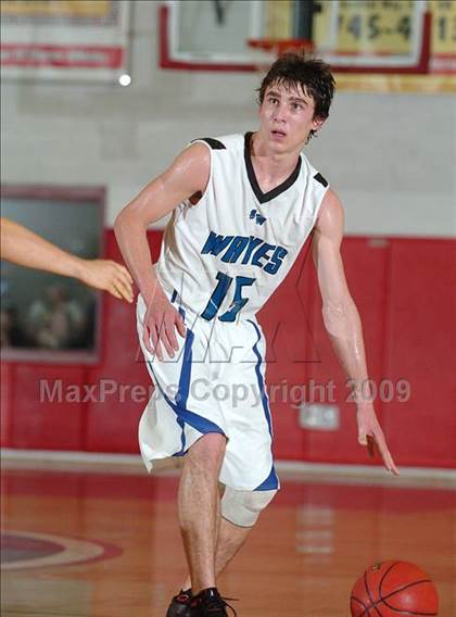 Thumbnail 1 in Forest Lake Christian vs. Sacramento Waldorf (CIF SJS D5 Playoffs) photogallery.