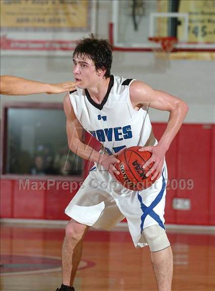Thumbnail 2 in Forest Lake Christian vs. Sacramento Waldorf (CIF SJS D5 Playoffs) photogallery.
