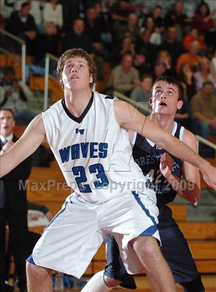 Thumbnail 1 in Forest Lake Christian vs. Sacramento Waldorf (CIF SJS D5 Playoffs) photogallery.