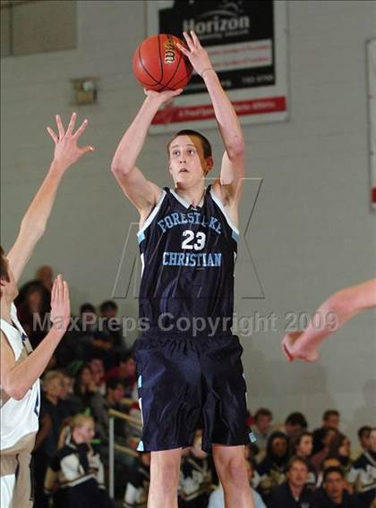 Thumbnail 3 in Forest Lake Christian vs. Sacramento Waldorf (CIF SJS D5 Playoffs) photogallery.