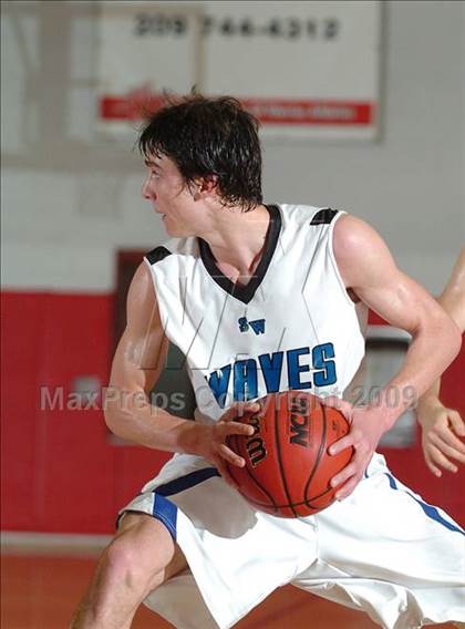 Thumbnail 3 in Forest Lake Christian vs. Sacramento Waldorf (CIF SJS D5 Playoffs) photogallery.