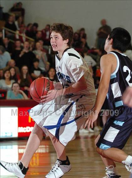 Thumbnail 1 in Forest Lake Christian vs. Sacramento Waldorf (CIF SJS D5 Playoffs) photogallery.