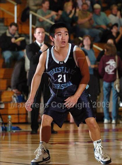 Thumbnail 1 in Forest Lake Christian vs. Sacramento Waldorf (CIF SJS D5 Playoffs) photogallery.