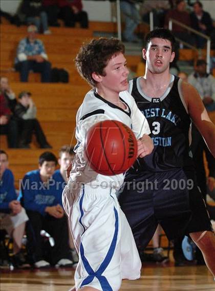 Thumbnail 1 in Forest Lake Christian vs. Sacramento Waldorf (CIF SJS D5 Playoffs) photogallery.