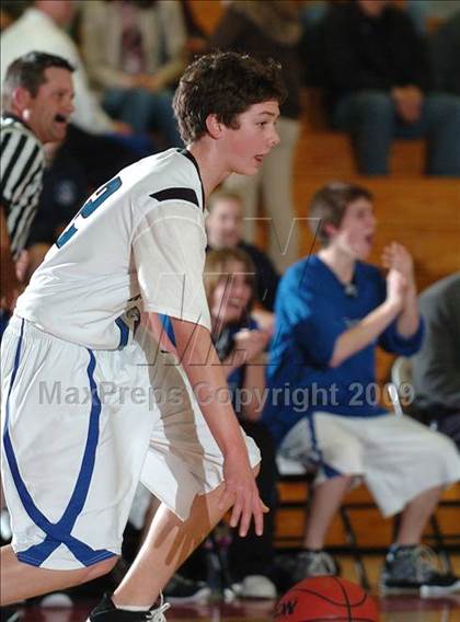 Thumbnail 2 in Forest Lake Christian vs. Sacramento Waldorf (CIF SJS D5 Playoffs) photogallery.