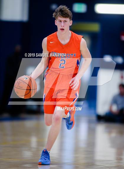 Thumbnail 3 in Granada Hills Charter vs University (CIF LACS D1 Final) photogallery.