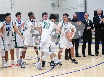 Thumbnail 3 in Granada Hills Charter vs University (CIF LACS D1 Final) photogallery.