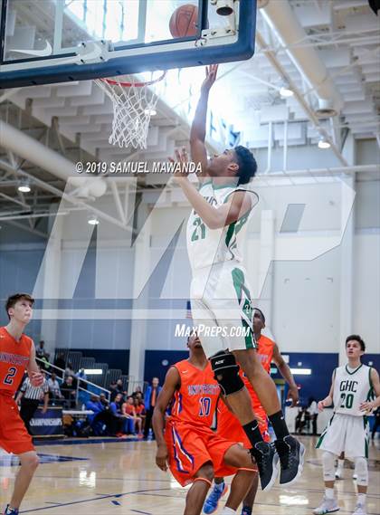 Thumbnail 1 in Granada Hills Charter vs University (CIF LACS D1 Final) photogallery.