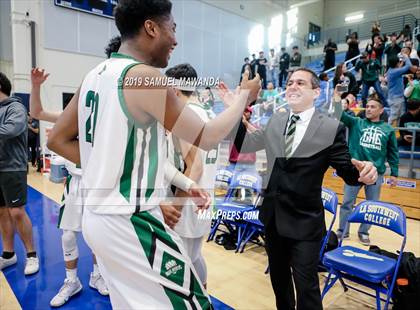 Thumbnail 2 in Granada Hills Charter vs University (CIF LACS D1 Final) photogallery.