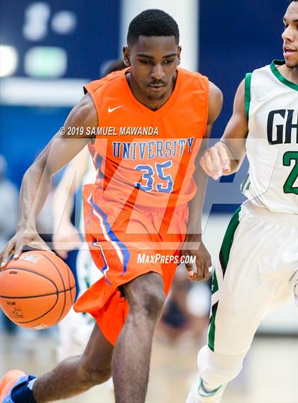 Thumbnail 2 in Granada Hills Charter vs University (CIF LACS D1 Final) photogallery.