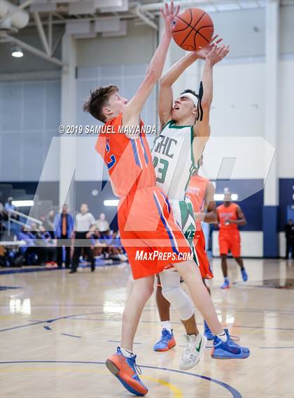 Thumbnail 3 in Granada Hills Charter vs University (CIF LACS D1 Final) photogallery.