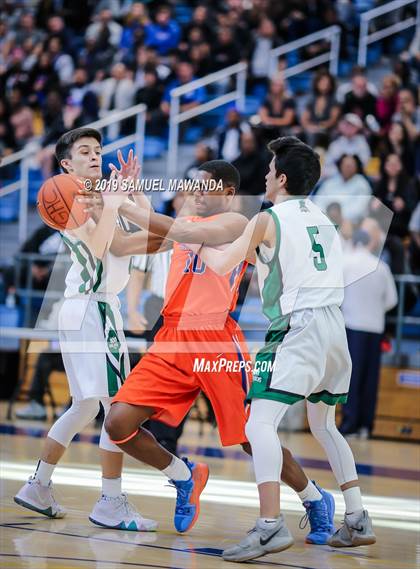 Thumbnail 1 in Granada Hills Charter vs University (CIF LACS D1 Final) photogallery.