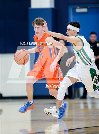 Thumbnail 2 in Granada Hills Charter vs University (CIF LACS D1 Final) photogallery.
