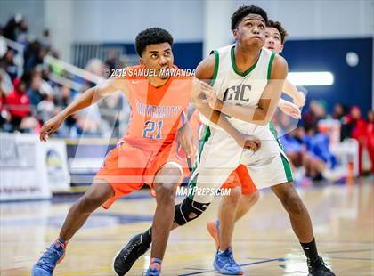 Thumbnail 2 in Granada Hills Charter vs University (CIF LACS D1 Final) photogallery.