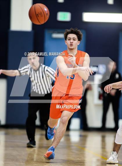 Thumbnail 3 in Granada Hills Charter vs University (CIF LACS D1 Final) photogallery.