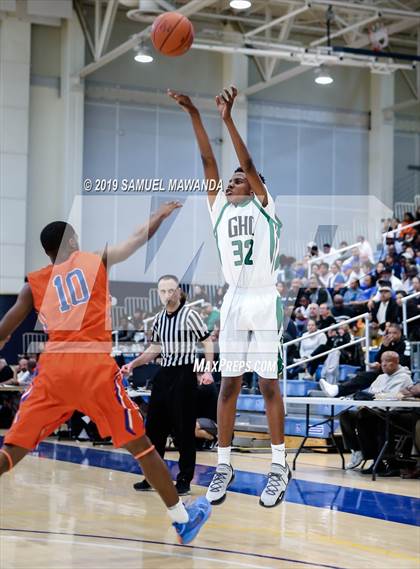 Thumbnail 2 in Granada Hills Charter vs University (CIF LACS D1 Final) photogallery.