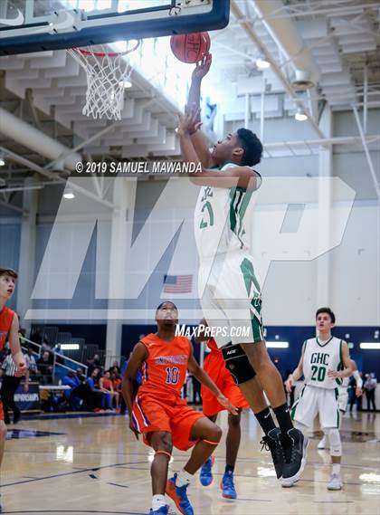 Thumbnail 2 in Granada Hills Charter vs University (CIF LACS D1 Final) photogallery.