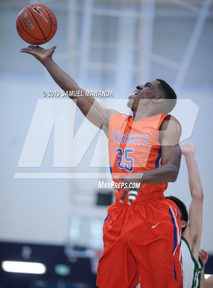 Thumbnail 3 in Granada Hills Charter vs University (CIF LACS D1 Final) photogallery.