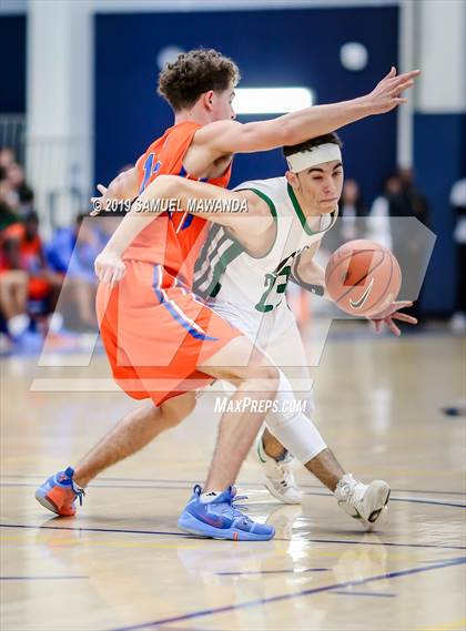 Thumbnail 3 in Granada Hills Charter vs University (CIF LACS D1 Final) photogallery.