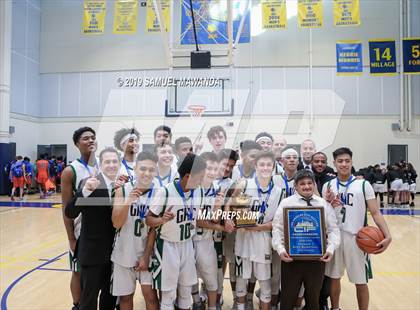 Thumbnail 2 in Granada Hills Charter vs University (CIF LACS D1 Final) photogallery.