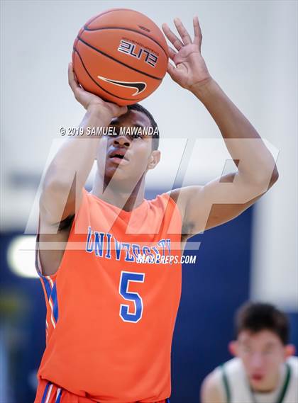 Thumbnail 3 in Granada Hills Charter vs University (CIF LACS D1 Final) photogallery.