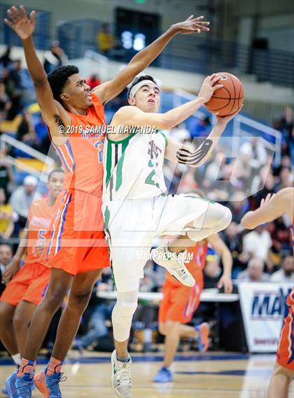 Thumbnail 1 in Granada Hills Charter vs University (CIF LACS D1 Final) photogallery.