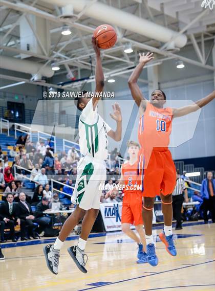 Thumbnail 3 in Granada Hills Charter vs University (CIF LACS D1 Final) photogallery.