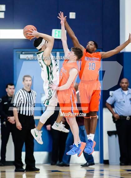 Thumbnail 3 in Granada Hills Charter vs University (CIF LACS D1 Final) photogallery.