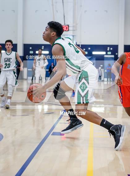 Thumbnail 2 in Granada Hills Charter vs University (CIF LACS D1 Final) photogallery.