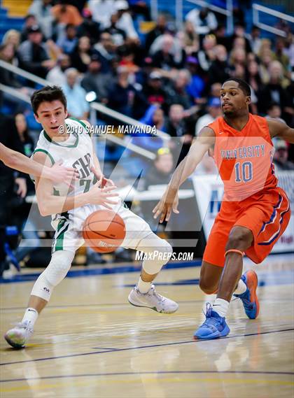 Thumbnail 3 in Granada Hills Charter vs University (CIF LACS D1 Final) photogallery.