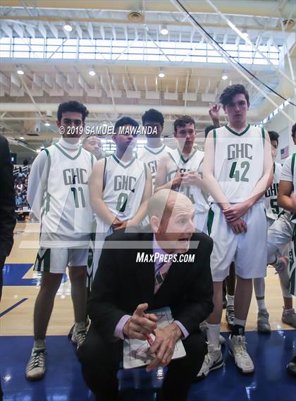 Thumbnail 3 in Granada Hills Charter vs University (CIF LACS D1 Final) photogallery.