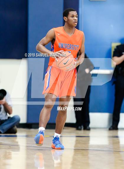 Thumbnail 2 in Granada Hills Charter vs University (CIF LACS D1 Final) photogallery.