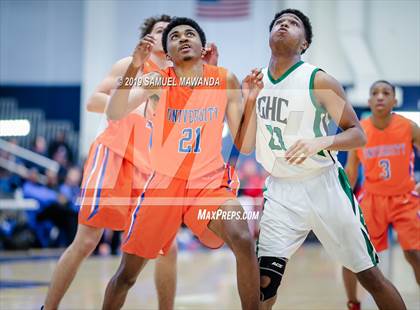 Thumbnail 3 in Granada Hills Charter vs University (CIF LACS D1 Final) photogallery.