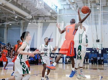 Thumbnail 2 in Granada Hills Charter vs University (CIF LACS D1 Final) photogallery.