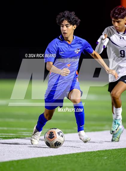Thumbnail 3 in Grand Oaks vs Willis photogallery.
