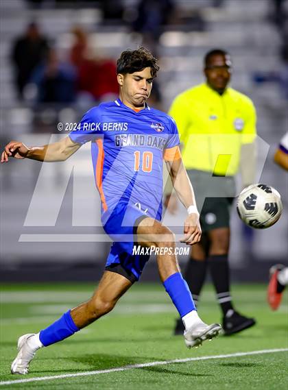 Thumbnail 2 in Grand Oaks vs Willis photogallery.