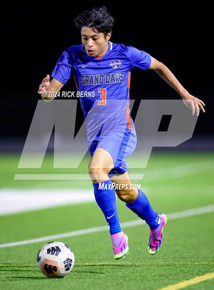 Thumbnail 1 in Grand Oaks vs Willis photogallery.