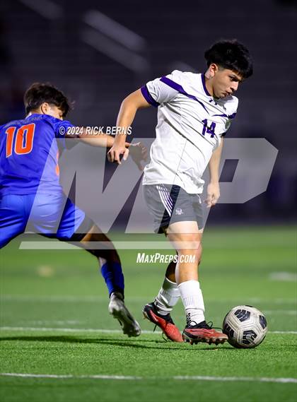 Thumbnail 2 in Grand Oaks vs Willis photogallery.