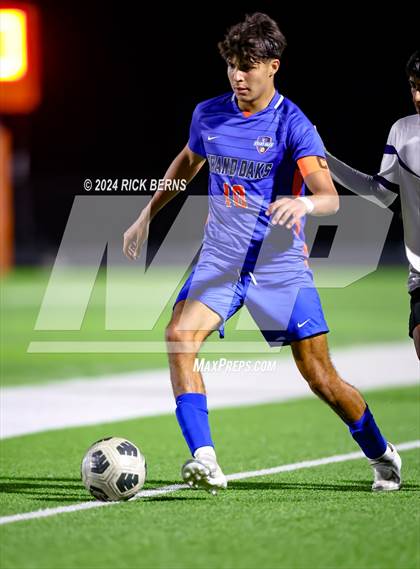 Thumbnail 3 in Grand Oaks vs Willis photogallery.