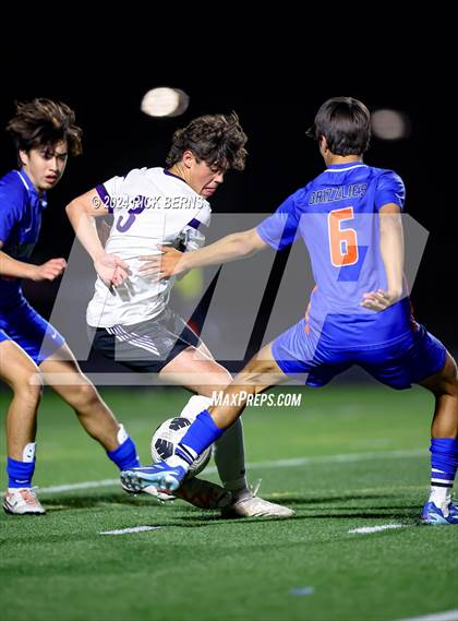 Thumbnail 2 in Grand Oaks vs Willis photogallery.