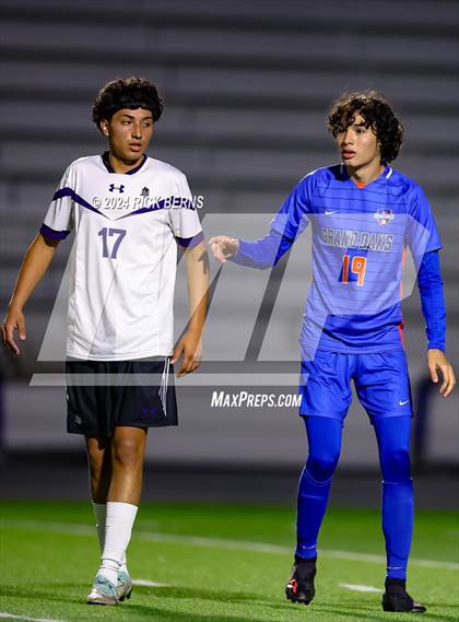 Thumbnail 2 in Grand Oaks vs Willis photogallery.
