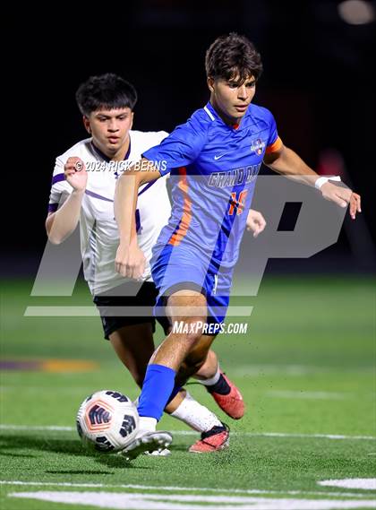 Thumbnail 3 in Grand Oaks vs Willis photogallery.